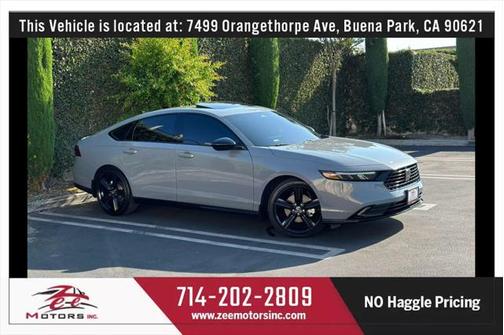 2024 Honda Accord Hybrid Base