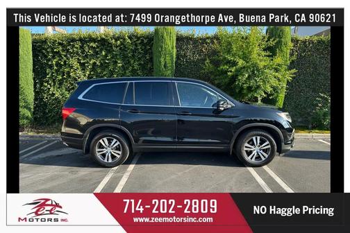 2016 Honda Pilot EX