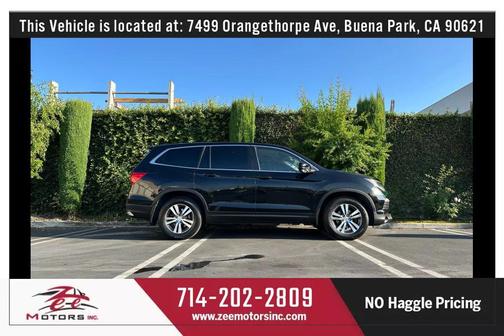2016 Honda Pilot EX