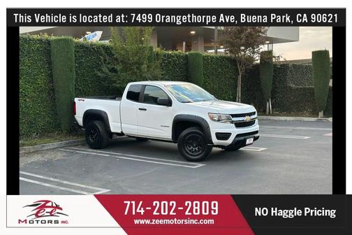 2018 Chevrolet Colorado WT