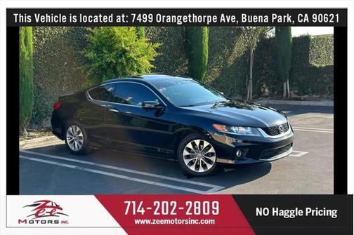 2014 Honda Accord EX-L