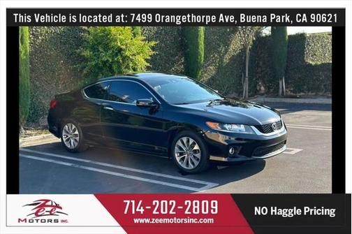 2014 Honda Accord EX-L