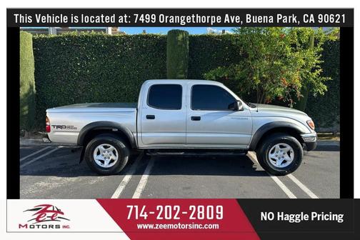 Lunar Mist Metallic 2004 Toyota Tacoma PreRunner Double Cab