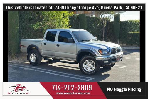 Lunar Mist Metallic 2004 Toyota Tacoma PreRunner Double Cab