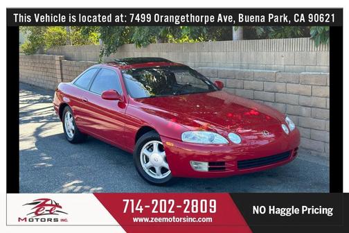 1995 Lexus SC 300 Base