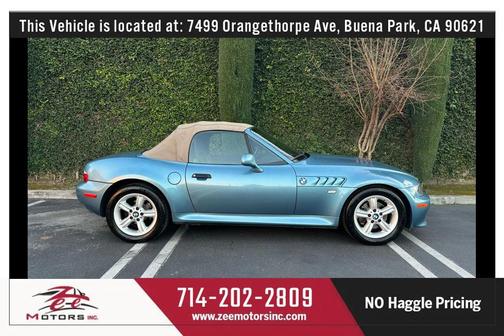2000 BMW Z3 2.3 Roadster