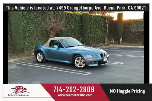 2000 BMW Z3 2.3 Roadster