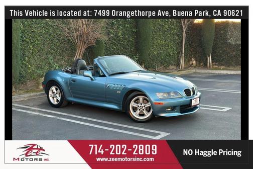 2000 BMW Z3 2.3 Roadster