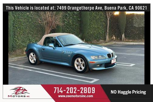 2000 BMW Z3 2.3 Roadster