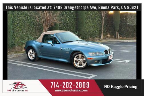 2000 BMW Z3 2.3 Roadster