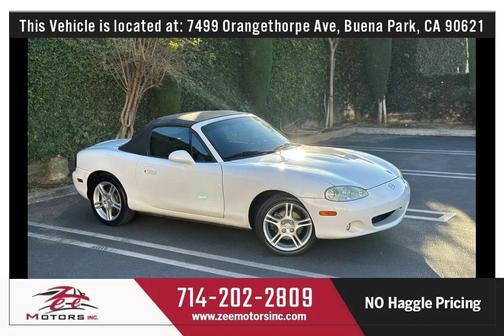 2004 Mazda MX-5 Miata Cloth