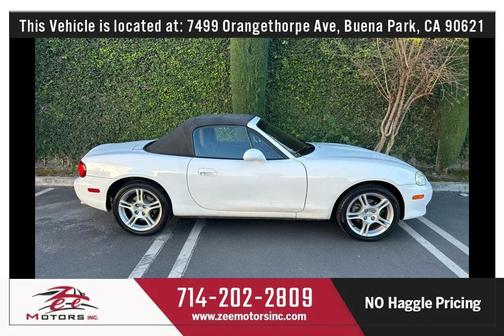 2004 Mazda MX-5 Miata Cloth