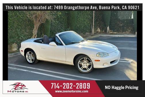 2004 Mazda MX-5 Miata Cloth