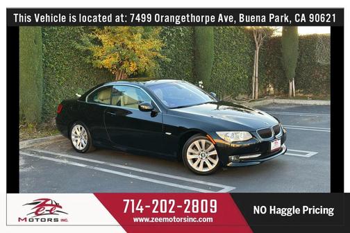 2013 BMW 328 328i Convertible 2D