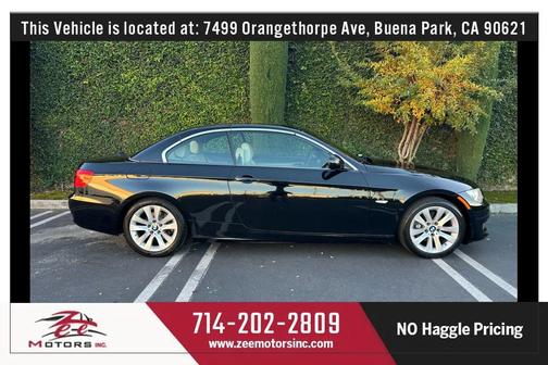 2013 BMW 328 328i Convertible 2D