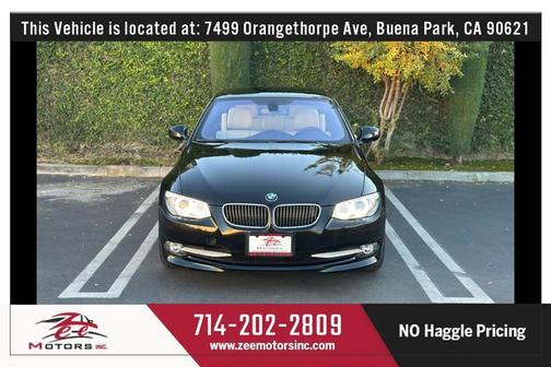 2013 BMW 328 328i Convertible 2D