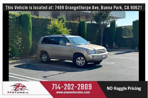 2005 Toyota Highlander Limited