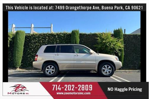 2005 Toyota Highlander Limited