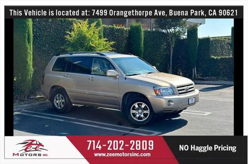 2005 Toyota Highlander Limited