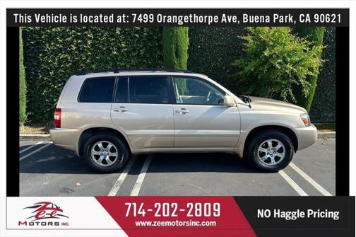 2005 Toyota Highlander Limited