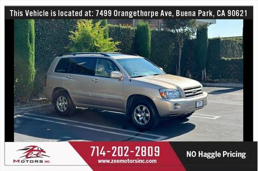 2005 Toyota Highlander Limited