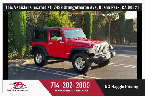 2010 Jeep Wrangler Rubicon