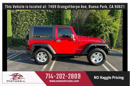 2010 Jeep Wrangler Rubicon