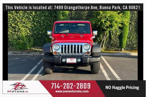 2010 Jeep Wrangler Rubicon