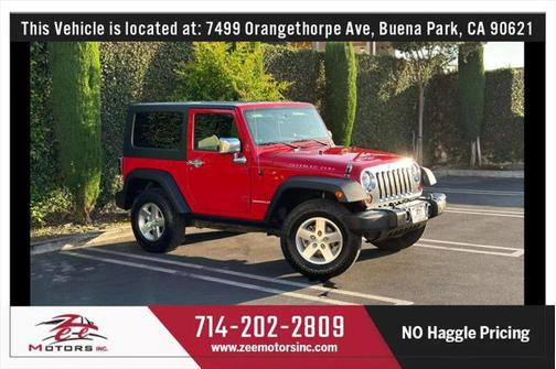 2010 Jeep Wrangler Rubicon