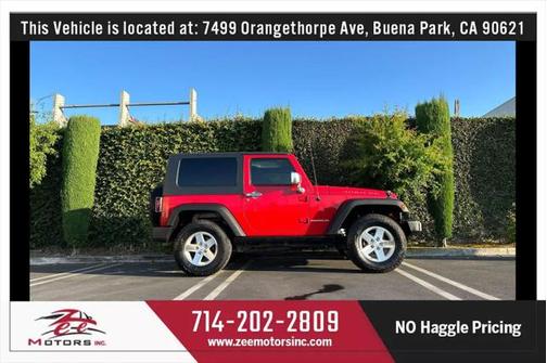 2010 Jeep Wrangler Rubicon