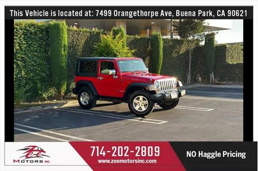 2010 Jeep Wrangler Rubicon