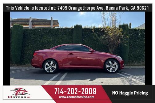 2010 Lexus IS 350C Base