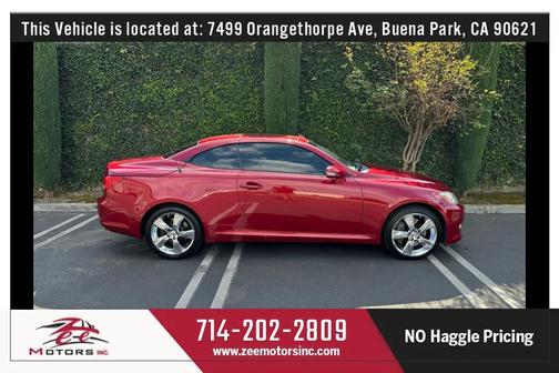 2010 Lexus IS 350C Base