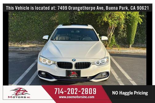 White 2016 BMW 428 Gran Coupe i