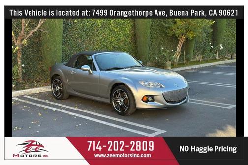 2013 Mazda MX-5 Miata Sport