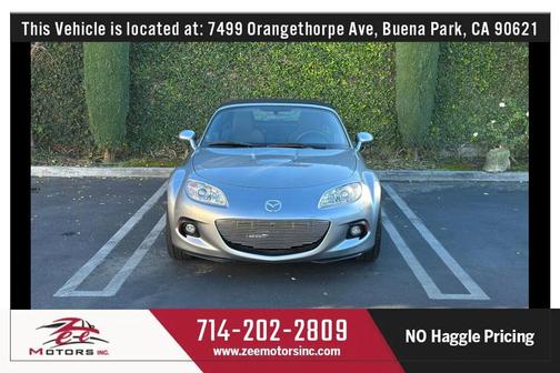 2013 Mazda MX-5 Miata Sport