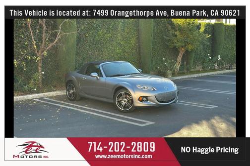 2013 Mazda MX-5 Miata Sport