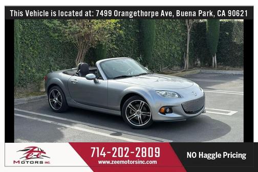 2013 Mazda MX-5 Miata Sport