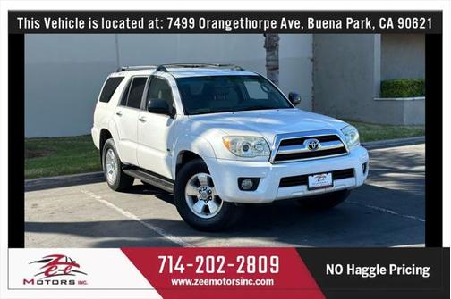 2008 Toyota 4Runner SR5