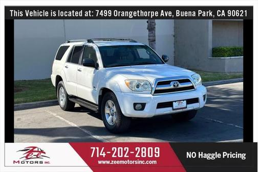 2008 Toyota 4Runner SR5