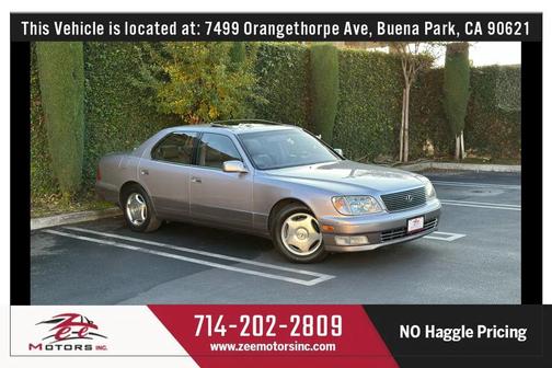 1999 Lexus LS 400 Base