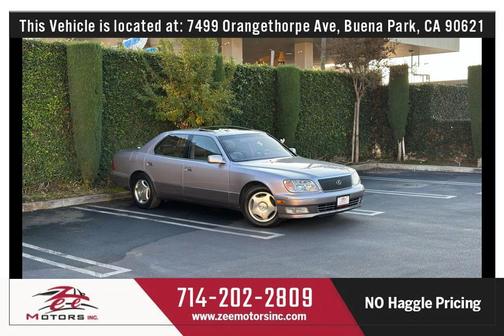 1999 Lexus LS 400 Base