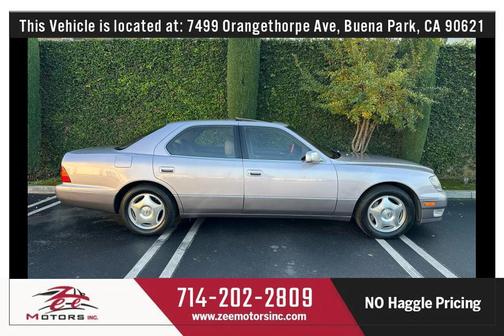 1999 Lexus LS 400 Base