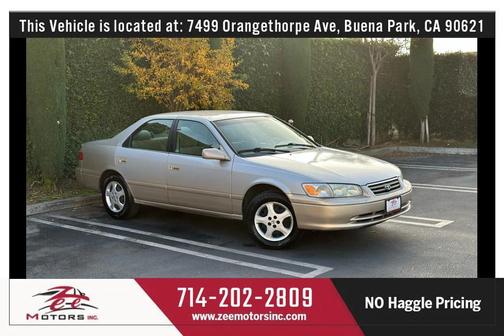 2001 Toyota Camry CE