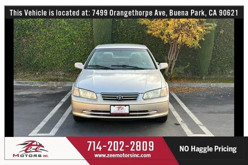 2001 Toyota Camry CE