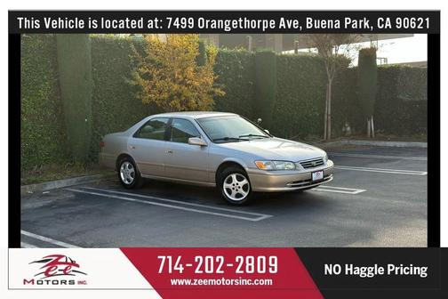 2001 Toyota Camry CE