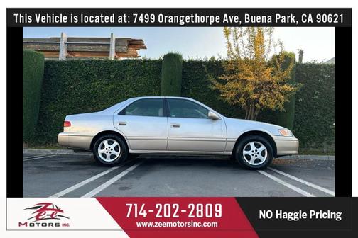 2001 Toyota Camry CE