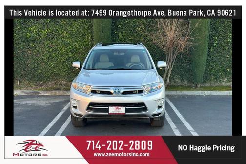 2011 Toyota Highlander Hybrid Limited