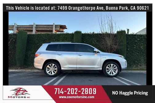 2011 Toyota Highlander Hybrid Limited