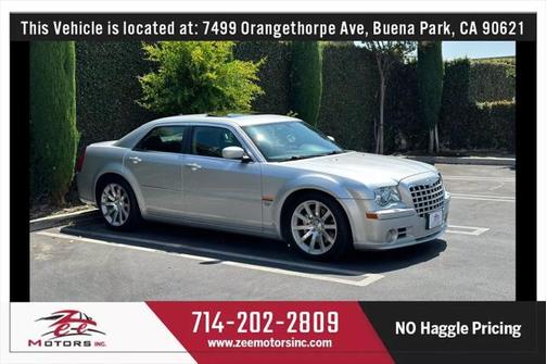 2005 Chrysler 300 SRT8